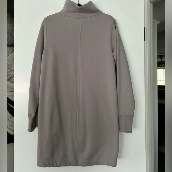 ATHLETA Cozy Karma Twist Neck Dress - Picture 3 of 9